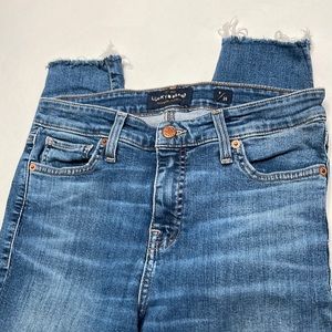 Lucky Brand Ava Super Skinny Jeans